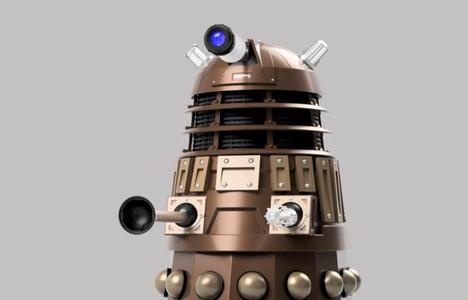 New Series Dalek 3D Print Kit