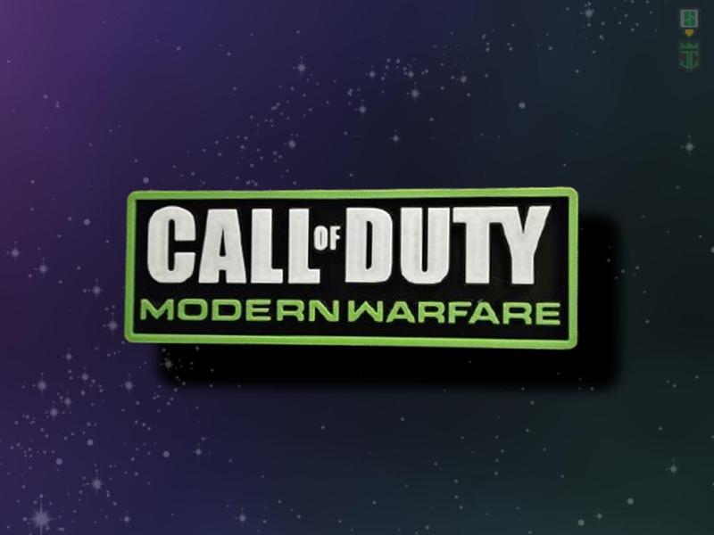 Call of Duty Modern Warfare Cinema Film Room Sign Box