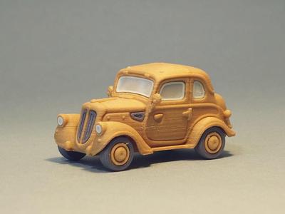 Bullsley - a Classic Car