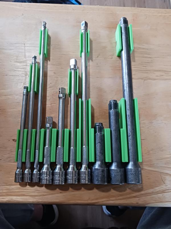 Universal extension holder/organizer