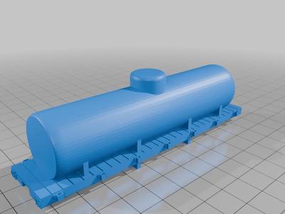 HOn3 Tank Cars