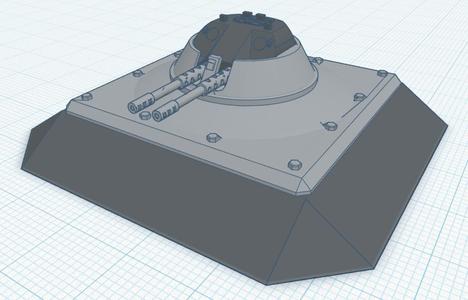 Project - Hailstorm (anti-aircraft bunker)