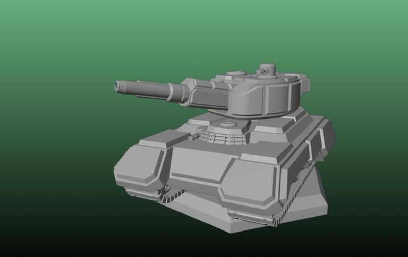 Po Heavy Tank