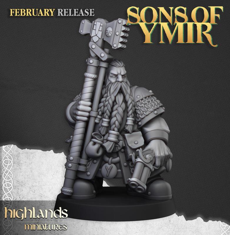 Dwarf Engineers - Highlands Miniatures