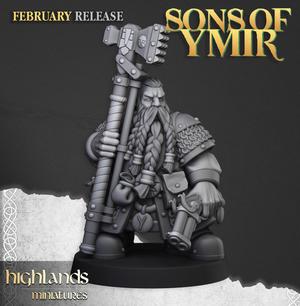 Dwarf Engineers - Highlands Miniatures