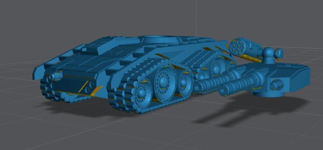 Punisher Heavy Tank (UK)