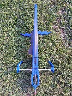 Electric Lightning Cello - 3D Printed Cello