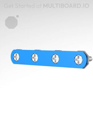 4L Screw-On Mount - Multipoint Rail