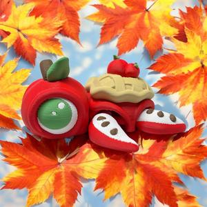 Mac Apple Pie Turtle