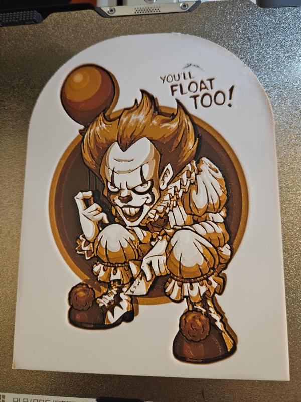 Gravestone Pennywise Halloween Decoration