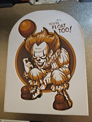 Gravestone Pennywise Halloween Decoration