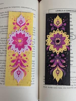 Rangoli Bookmark #2