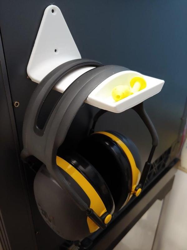 Ear Protection Mount
