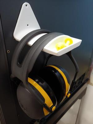 Ear Protection Mount
