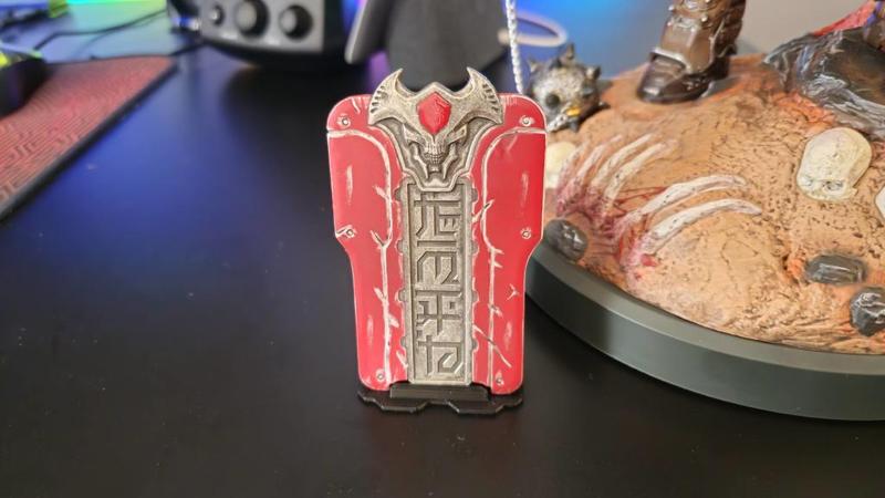 DOOM: The Dark Ages Keycard Stand
