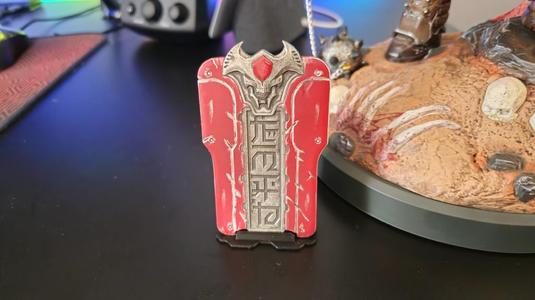 DOOM: The Dark Ages Keycard Stand
