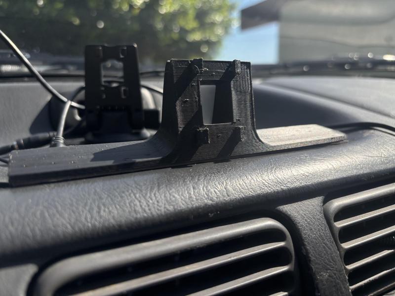 Mount for Carkool Portable CarPlay/AndroidAuto Screen 10.26 inch