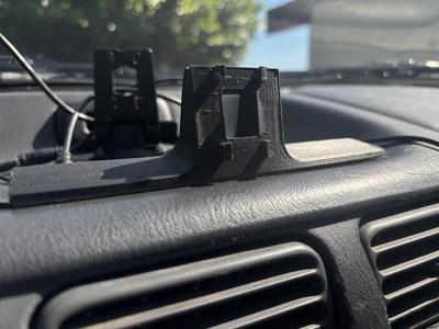 Mount for Carkool Portable CarPlay/AndroidAuto Screen 10.26 inch