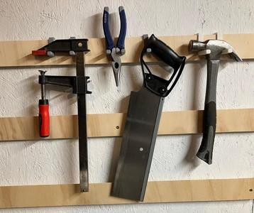 French cleat linkable hooks