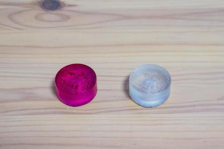Guitar Volume Knob _ Uta & Ado ONE PIECE FILM RED