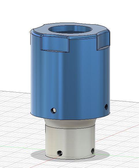 Wood Lathe - Sphere Chuck 60mm