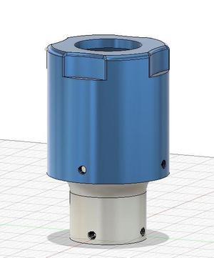 Wood Lathe - Sphere Chuck 60mm