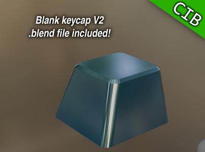 Blank keycap V2