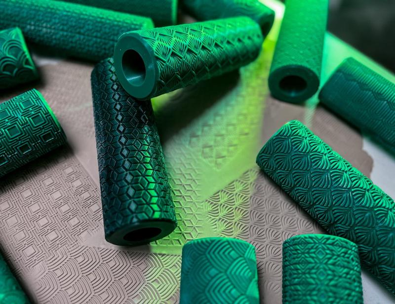 Texture Rollers — Art Deco Wide Patterns