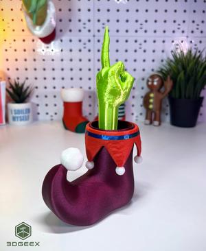 Surprise Christmas Stocking - Grinch Edition