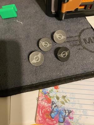 Golf ball marker MMU