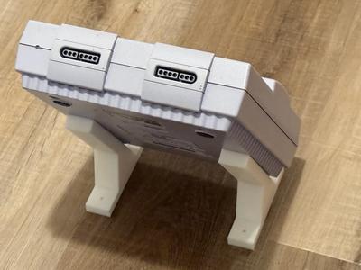SNES Wall mount (remix)