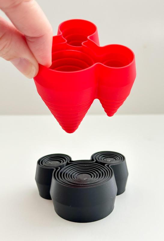 Mickey Mouse Inspired Layered Fidget Toy