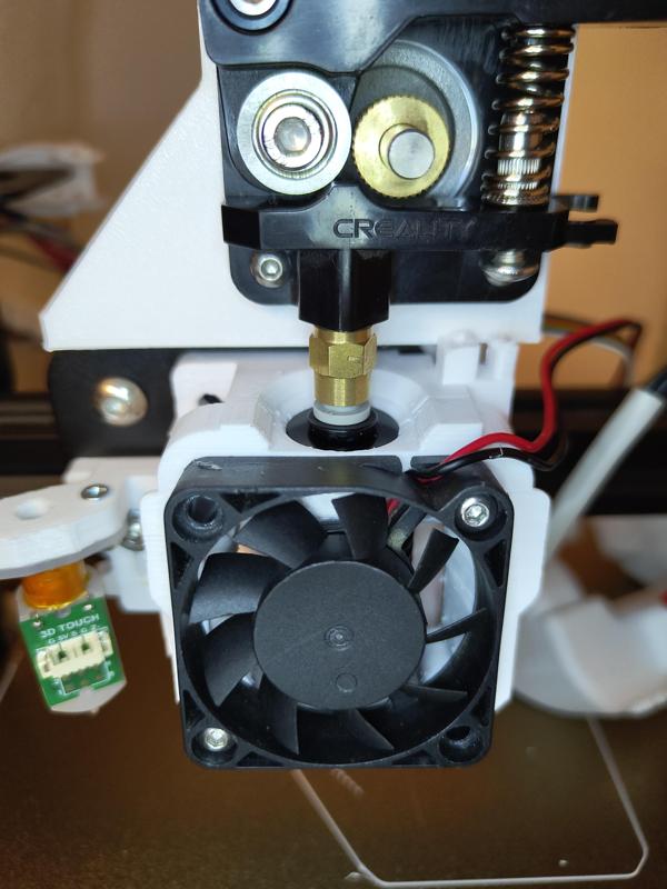 SpeedDrive V1 remix for Ender 3 with E3D V6 hotend