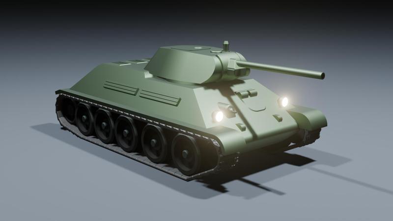 T-34 (1941) | Detailed Version