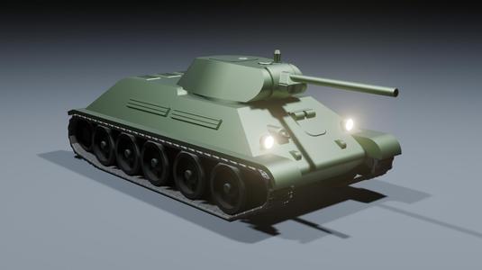 T-34 (1941) | Detailed Version