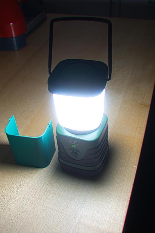 Blende Campinglampe