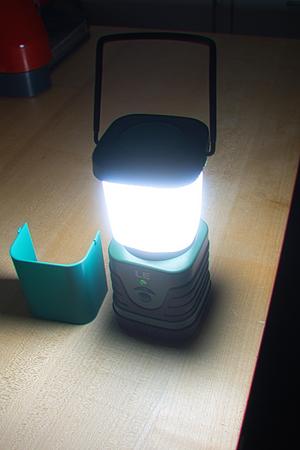Blende Campinglampe