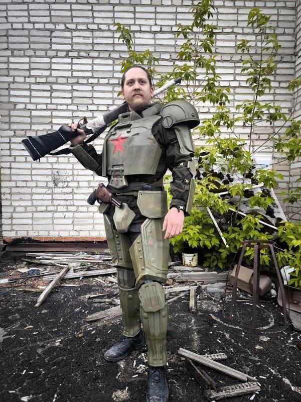 Heavy Combat Armor set Fallout 4