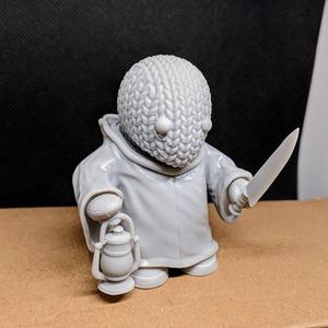 [FREE] MINIATURE "KNITTED TONBERRY"