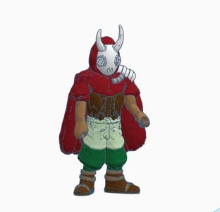 Sable Ibexii Glider Outfit