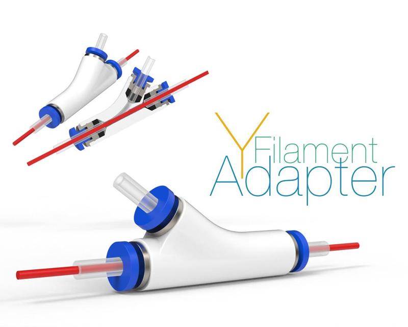 Filament Y-Adapter