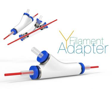 Filament Y-Adapter