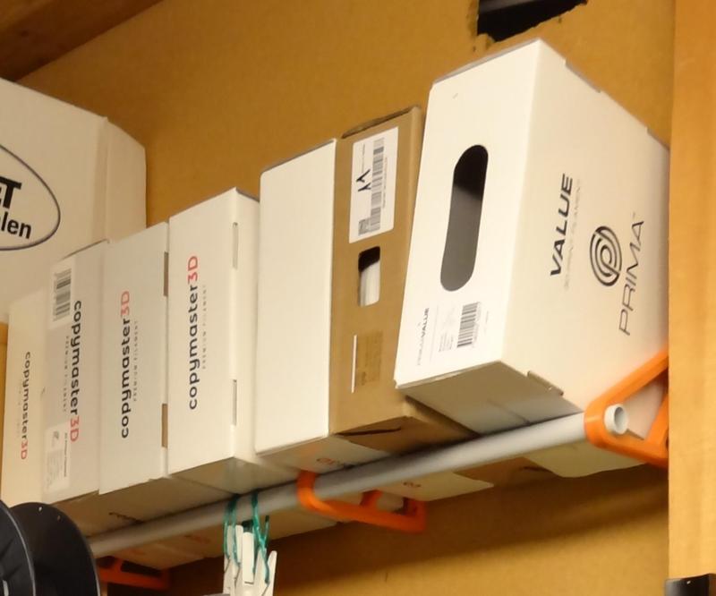 Compact Fillament Shelf