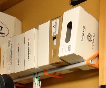 Compact Fillament Shelf