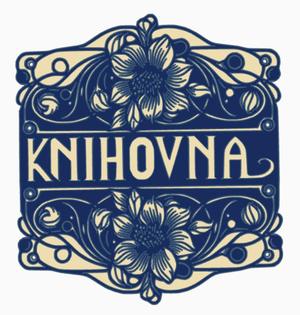 Cedullka / nápis: KNIHOVNA