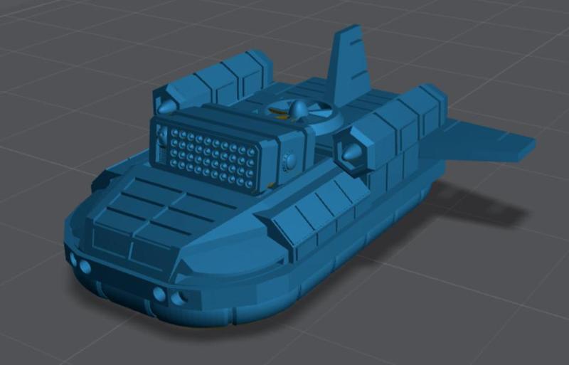 Ronin Hovercraft (UK)