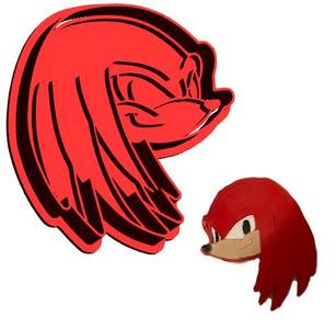 Knuckles - Cookie Cutter with Stamp