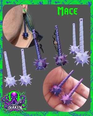 Mace Earring