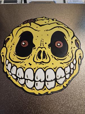 Madballs Skull Face Retro Decoration