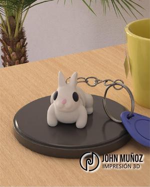 Buny rabbit - Articulated Version & Keychain